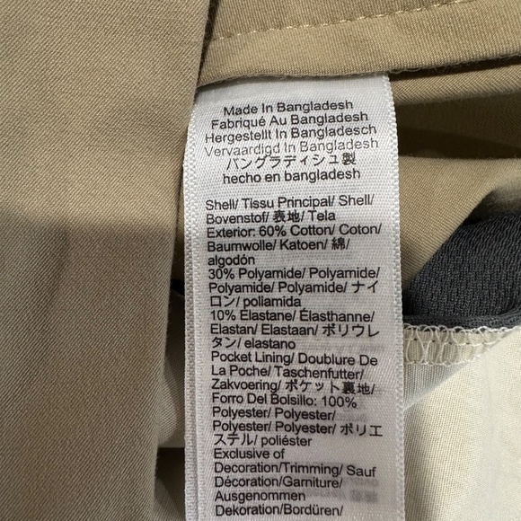 J Crew 484 Slim-fit Midweight Tech Pant for Men - Size W30/L32 - NEW. - Picture 9 of 14